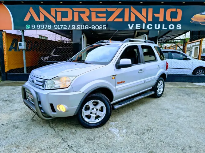 Ford Ecosport XLT 2.0/ 2.0 Flex 16V 5P Aut. 2011