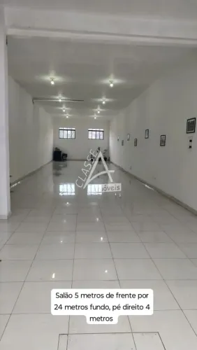 Salao Comercial com casa à venda, jardim Utinga, SANTO ANDRE - SP