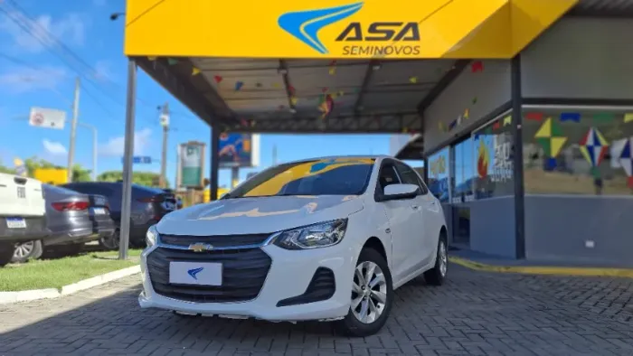 ONIX LT2 HATCH 1.0 2023 *UNICO DONO* *CAUTELAR APROVADA*