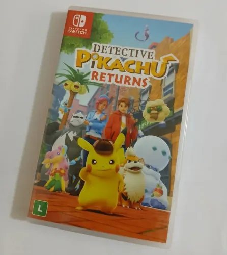 Detective Pikachu Returns Lacrado - Nintendo Switch