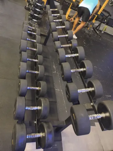 Halteres para academia - 12kg a 30kg