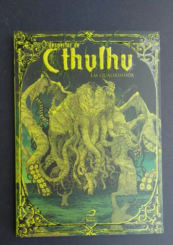 HQ O Despertar de Cthulhu - Capa Dura - Novo