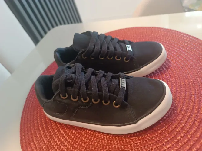 Tênis preto infantil Tigor T Tigre 