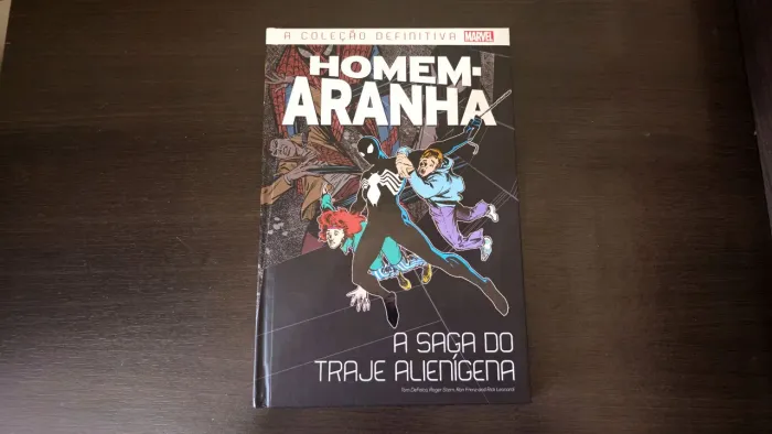 Homem-Aranha - A Saga do Traje Alienígena - Nº 17 - Marvel - Salvat