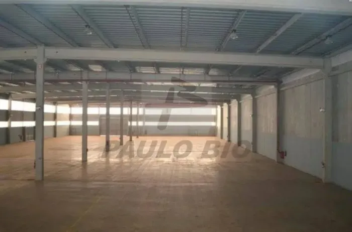 Galpão em condomínio para alugar no bairro Distrito Industrial em Santo Antônio de Posse-
