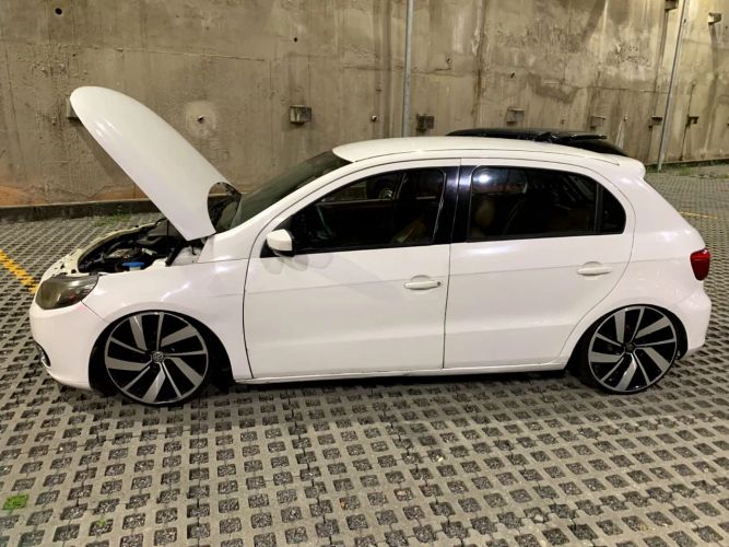 Imagem de Volkswagen Gol Geração V 1.0 8V MI Total Flex Mec. 4P 2012