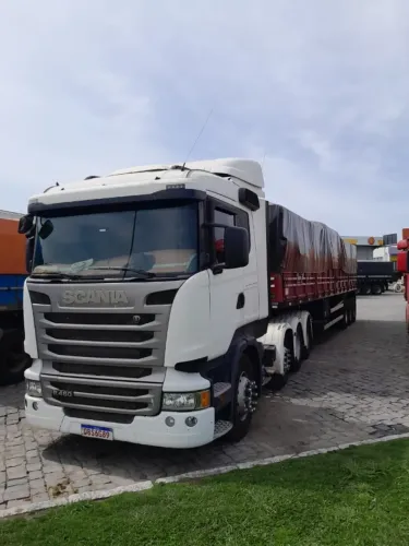 SCANIA 8X2 480 ORIGINAL DE FABRICA + LIBRELATO 8X2  2018 COMP 12.50/1,80