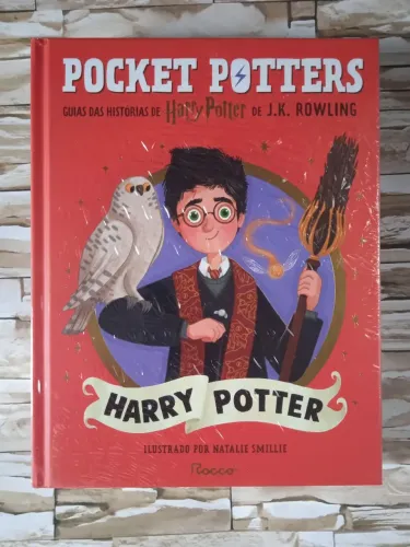 Pocket Potters: Guia das histórias de Harry Potter de J.K. Rowling. Rocco, Box( 3 vols.)