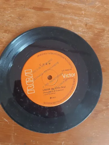 LP Compacto vinil -CYAN-1971