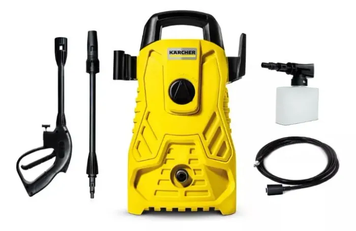 Lavadora de Alta Pressão Karcher - Limpeza Profunda e Eficaz