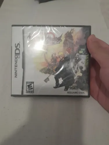 Kingdom Hearts 358/2 Days jogo lacrado Nintendo DS