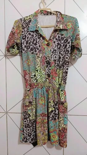 Vestido estilo praiano