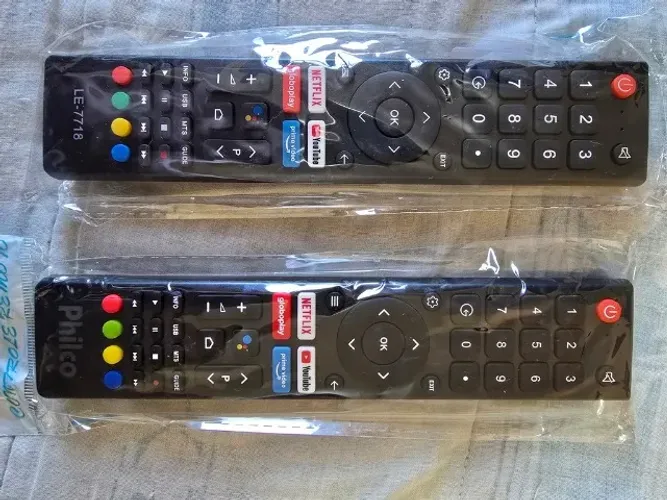Controle Remoto TV LED Philco Smart - leia o anuncio