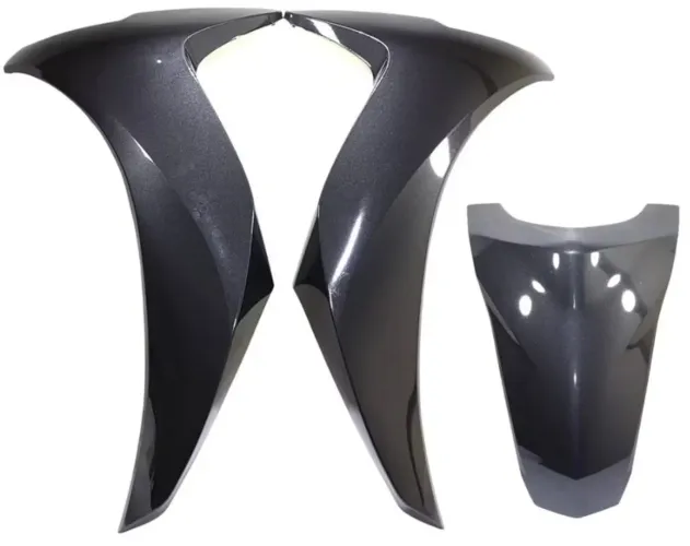 Bico frontal completo honda Biz 125 2018 bico lateral biz 110 125 carenagem biz 110 125