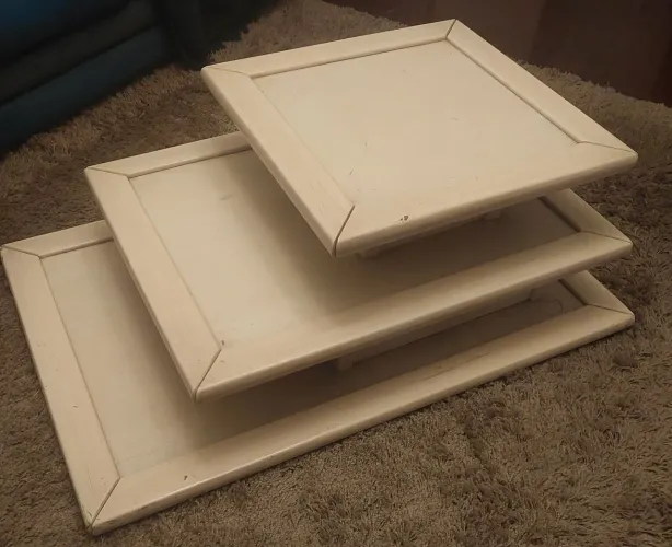 Mesas de centro e de canto - Conjunto 2 Peças