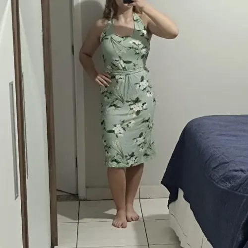 Vestido Aquamar Tam G
