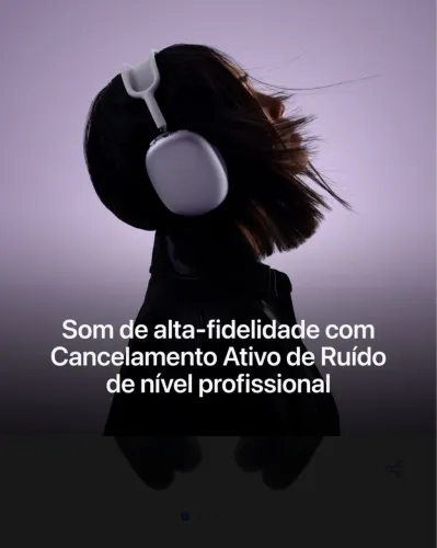 Air Pods Max  - Na Caixa Lacrado
