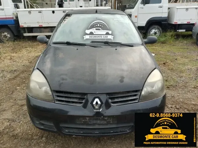 Sucata Renault Clio 1.0 16v p/ Retirada de Peças