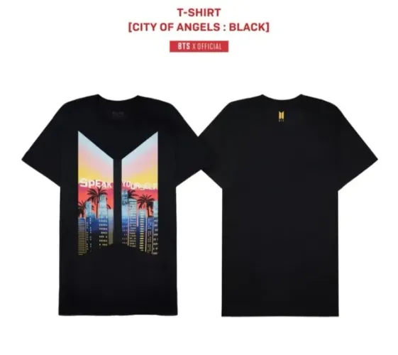 Blusa BTS Speak Yourself Original Nova