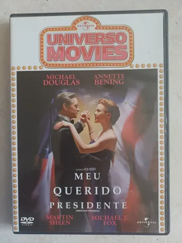 Meu Querido Presidente - Michael Douglas e Annette Bening - DVD seminovo