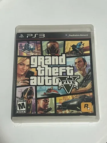 Grand Theft Auto V - PS3