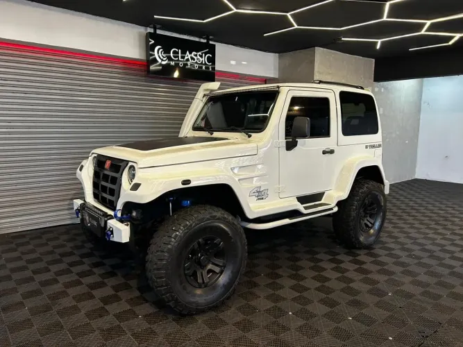 Troller T-4 4X4 3.2 TGV TDI Cap. Rígida Diesel 2013