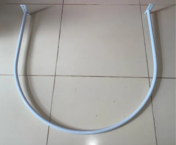 Suporte para provador de loja em U
