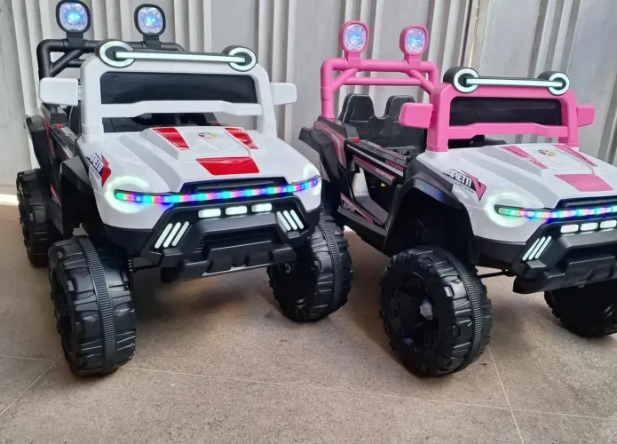 Carrinho elétrico infantil 12v