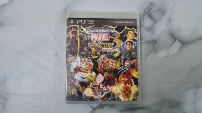 Ultimate Marvel vs Capcom 3 - PS3
