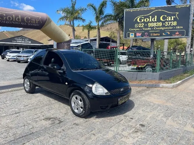 Ford KA XR 1.6 MPI 8V 2007