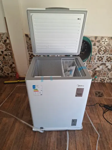 Freezer 145 litros midea novo lacrado