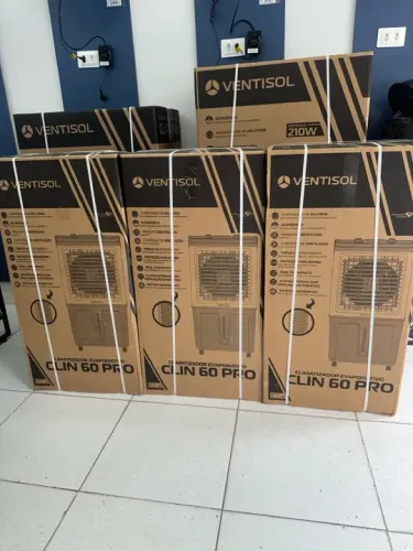Climatizador Evaporativo Ventisol Clin 60 Pro - Novo