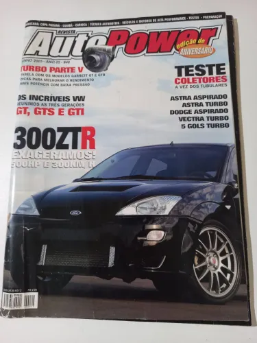 Revista Auto Power 300ztr