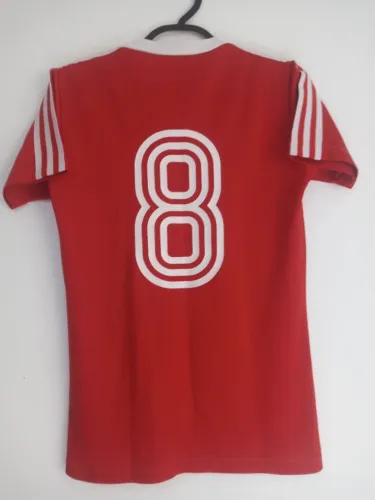 Camisa Bayern Munich Mundial Clubes 1976 #8 Conny Torstensson Jogo Certificada