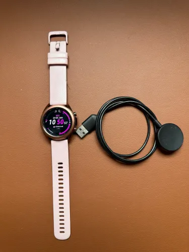 Smart Watch Samsung Galaxy 3 Rosê + 10 pulseiras incluindo a original
