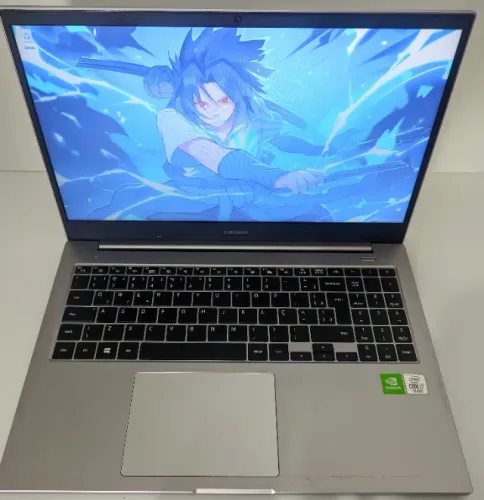 Notebook Samsung Book i7-10ª MX110 (4 Meses de Uso)