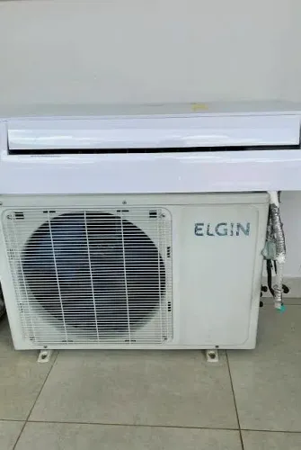 Ar condicionado elgin 30000 btus seminovo funcionando perfeitamente