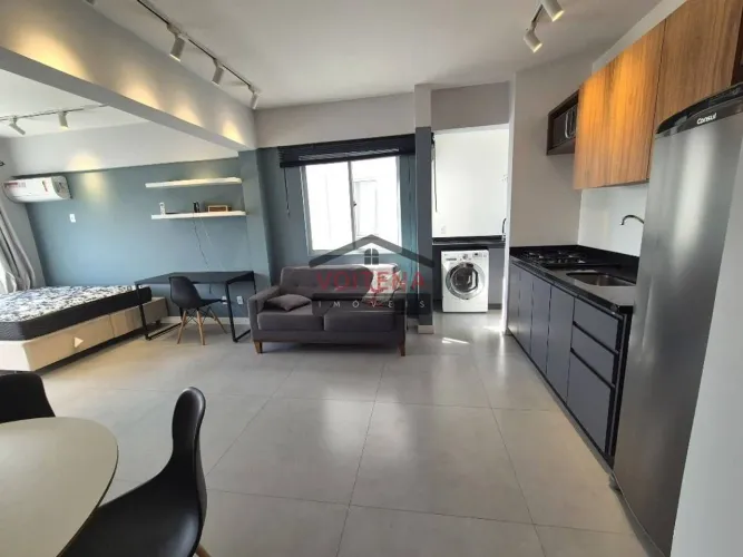 Apartamento studio mobiliado no Bom Retiro em Joinville-SC para locação!