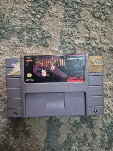Final Fantasy 3 Original Super Nintendo