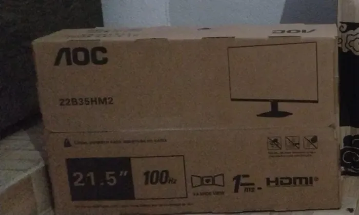 Monitor AOC 100hz