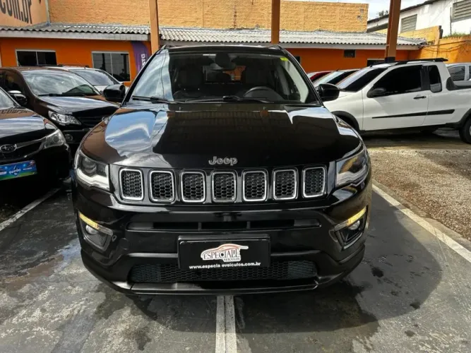 Jeep Compass Longitude 2.0 4X2 Flex 16V Aut. 2018