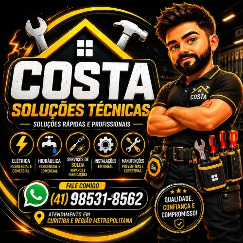Eletricista | Encanador | Marido de aluguel