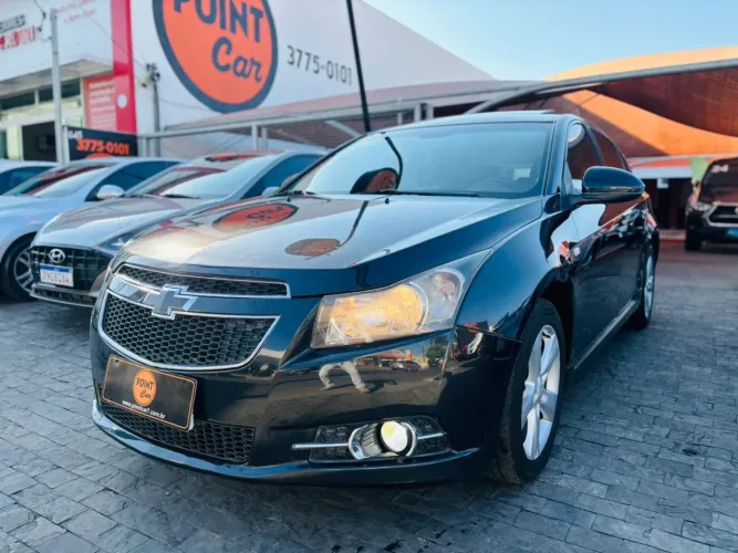 Chevrolet Cruze HB Sport LTZ 1.8 16V Flexp. 5P AUT 2012