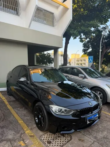 BMW 316I 1.6 TB 16V 136cv 4P 2014