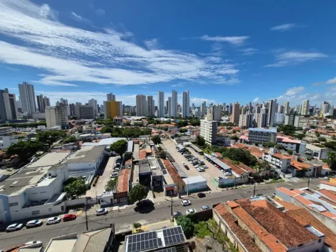 Baixou! Apto no Alto da Boa Vista com 3/4, 75m² na Cidade Alta, Andar Alto