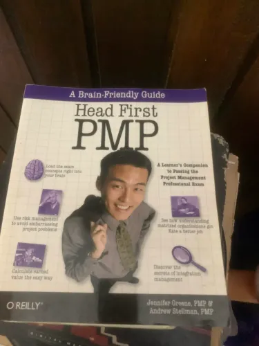 livro Head First PMP (Use a Cabeça! PMP),