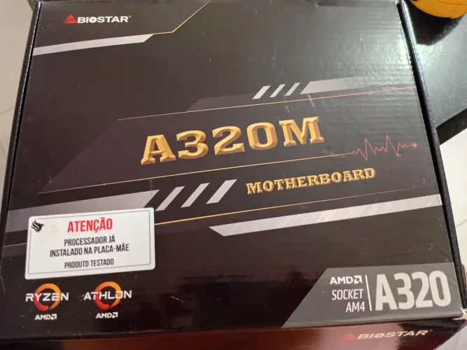 Placa Mãe com processador Ryzen