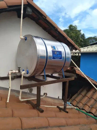 Kit aquecedor solar 200l