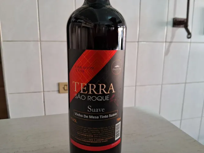Vinho Terra São Roque