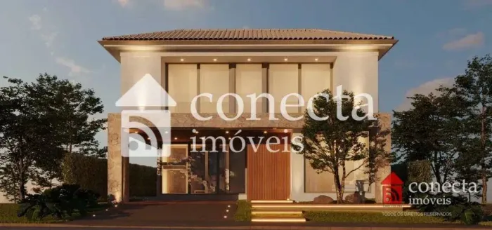 Casa à venda, 418 m² por R$ 5.500.000,00 - Condomínio Villa Bella Florença - Paulínia/SP